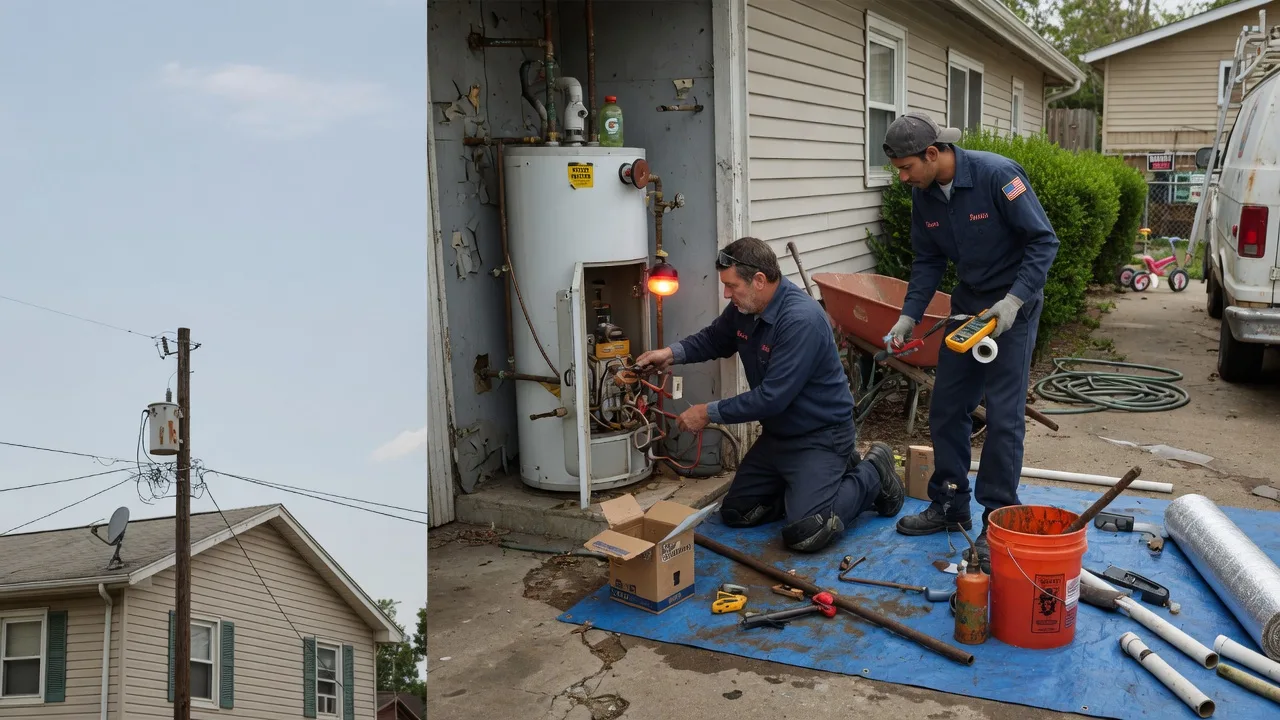 Leak Detection in Perryville, MO near me